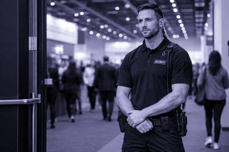 Agent de sécurité F/H