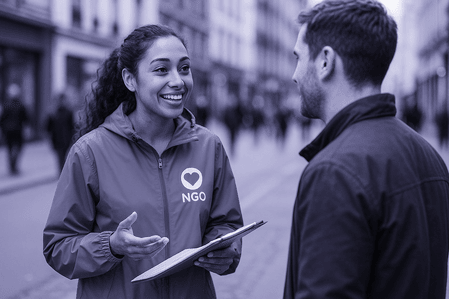 Recruteur de donateurs F/H