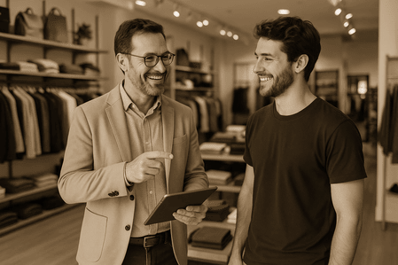 Responsable de boutique F/H